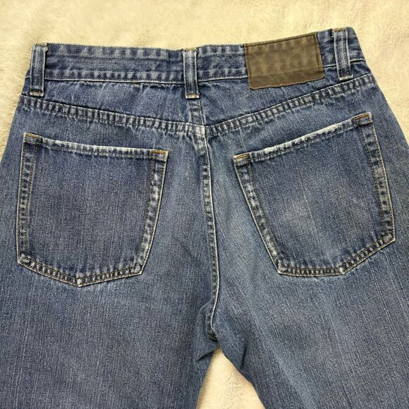Vintage Bill Blass Men's Jeans Straight Leg/Straight Fit 30x25 Blue Denim Casual - Picture 5 of 8